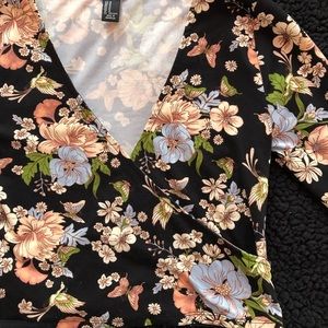 Flower Long-sleeve